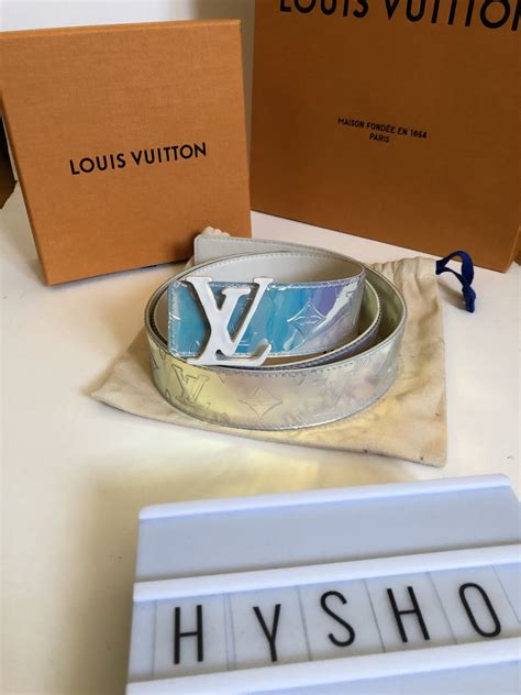 louis vuitton belt revi|reflective Louis Vuitton belt.